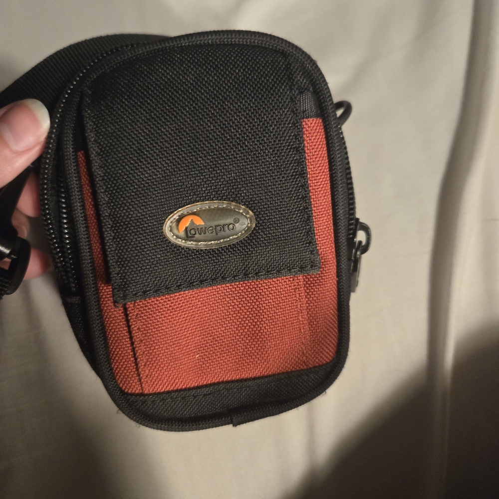Lowepro Black and Red Camera Bag